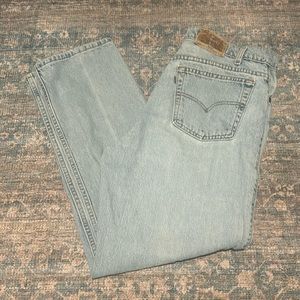Levi’s Vintage 1998 Jeans 540 Relaxed Size W36 L29 Men’s